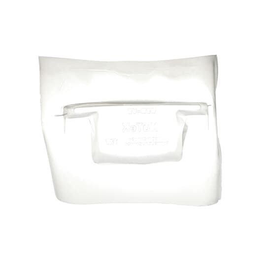 WSWVB NuTek Vapor Barrier, For Use With WSW One-Gang Switch Boxes, Non-Metallic Boxes, Polyethylene, Gray