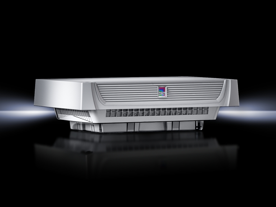 3140100 TopTherm 1-Phase Enclosure Fan, 230 V AC, 0.43/0.56 A, 98/130 W, 530 cfm, NEMA 12/IP21/55 Enclosure