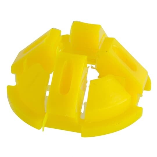 1202 Steel City Hit-Lock Cable Connector, 3/4 in Trade, Nylon