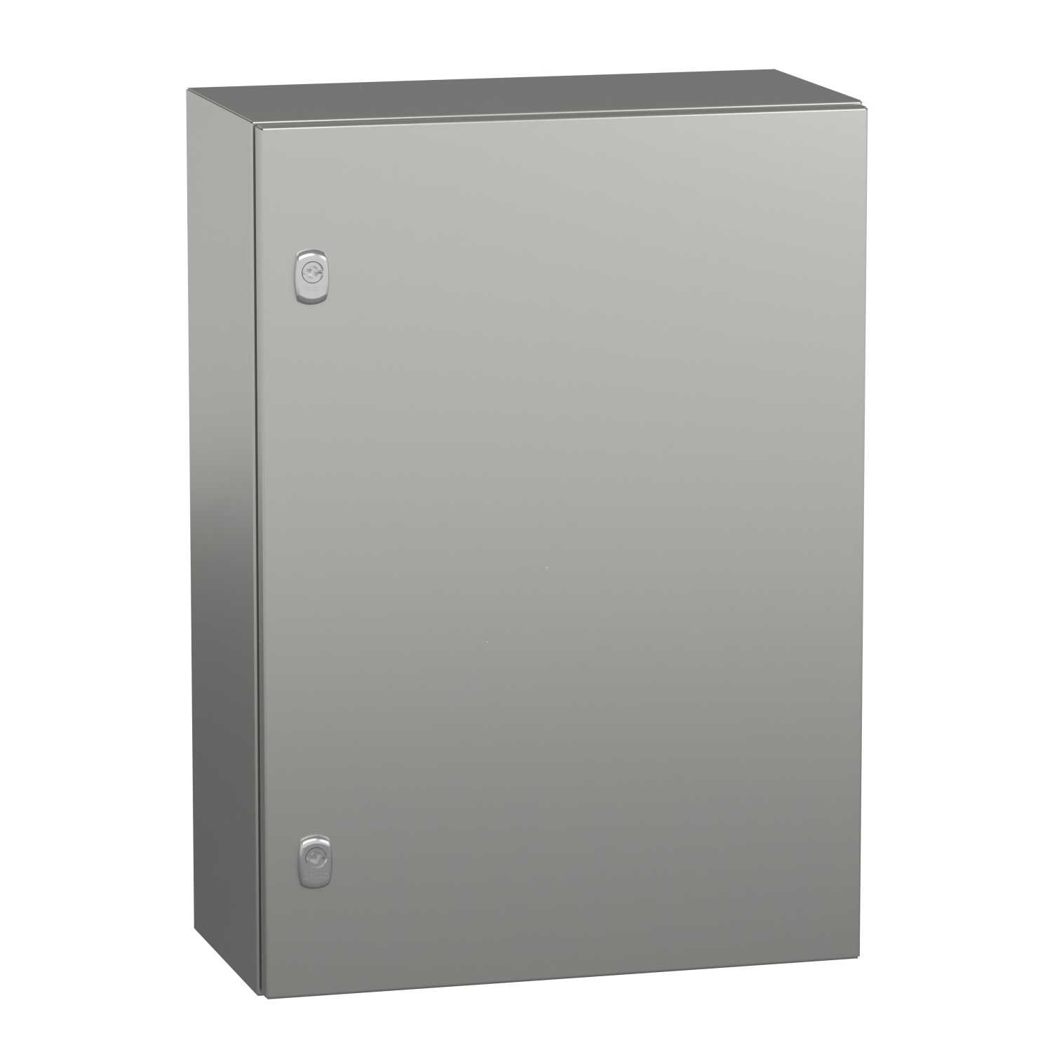 NSYS3X7525 Spacial S3X 1-Door Compact Multi-Purpose Wall Mount Enclosure, 500 mm W x 250 mm D x 700 mm H, 304L Stainless Steel/Zamak/Securit Glass