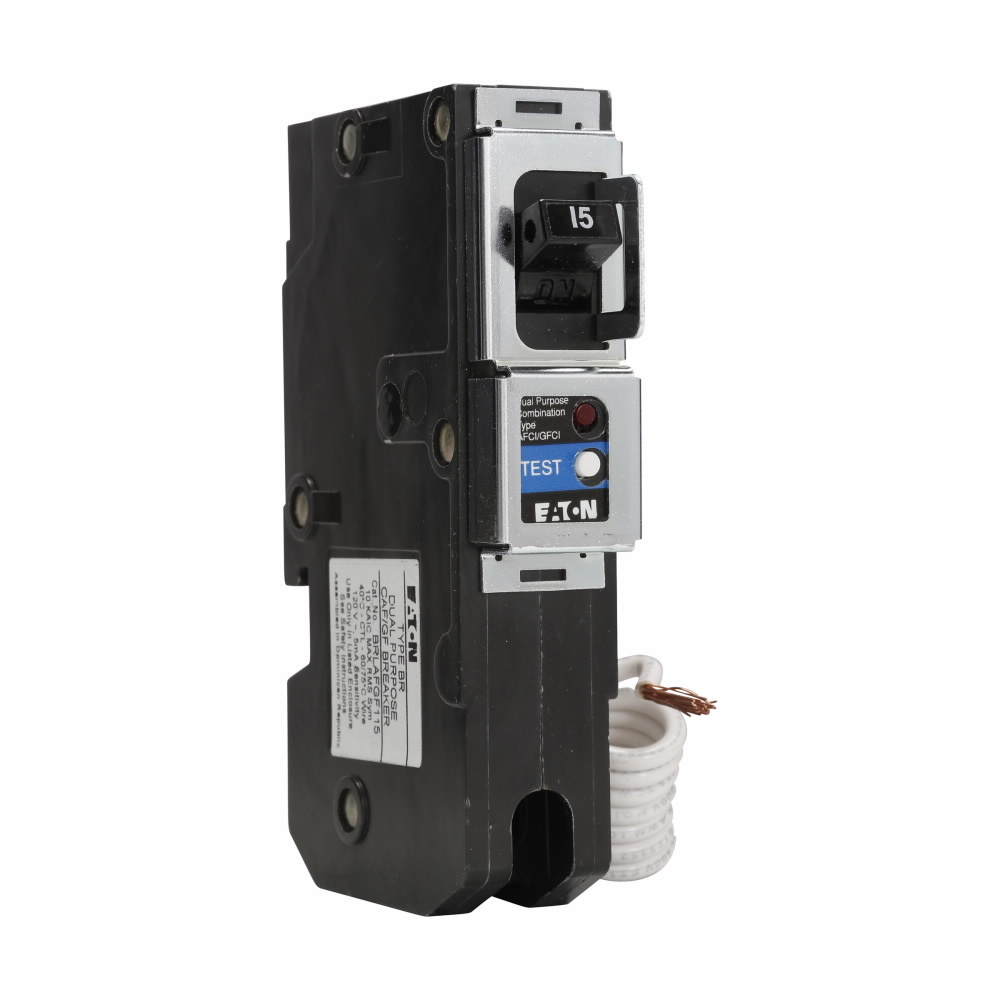 BRLAFGFLOFF Lockoff, For Use With BRLAFGF115, BR115CAF, BR115AF 1-Pole BR Long Body Arc Fault and Ground Fault Breakers