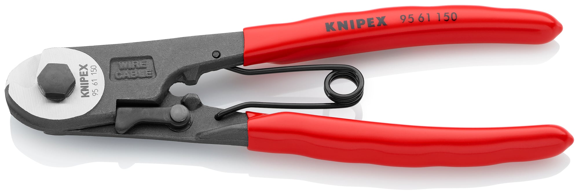 Bowden Cable Cutter, 6 in., Plastic Coating