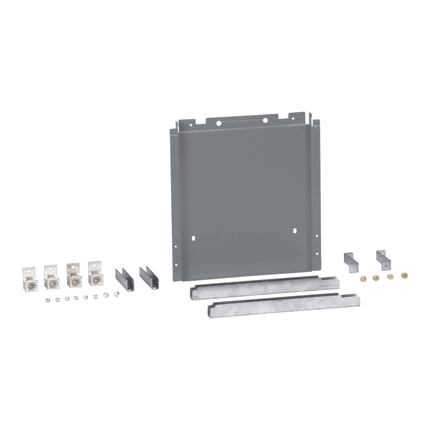 NF250FTL Feed-Through Lug Kit, 6 AWG to 350 kcmil, Surface Mount, For Use With NF Series Merchandised Panelboard