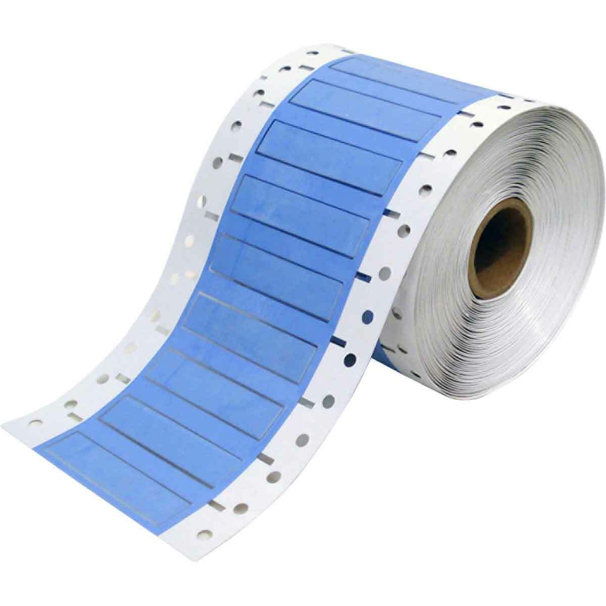 PS-250-2-WT-SC PermaSleeve 1-Sided Heat Shrink Wire Marker Sleeve, 16 to 8 AWG Wire, 11.15 mm L x 2 in W, B-342 Polyolefin