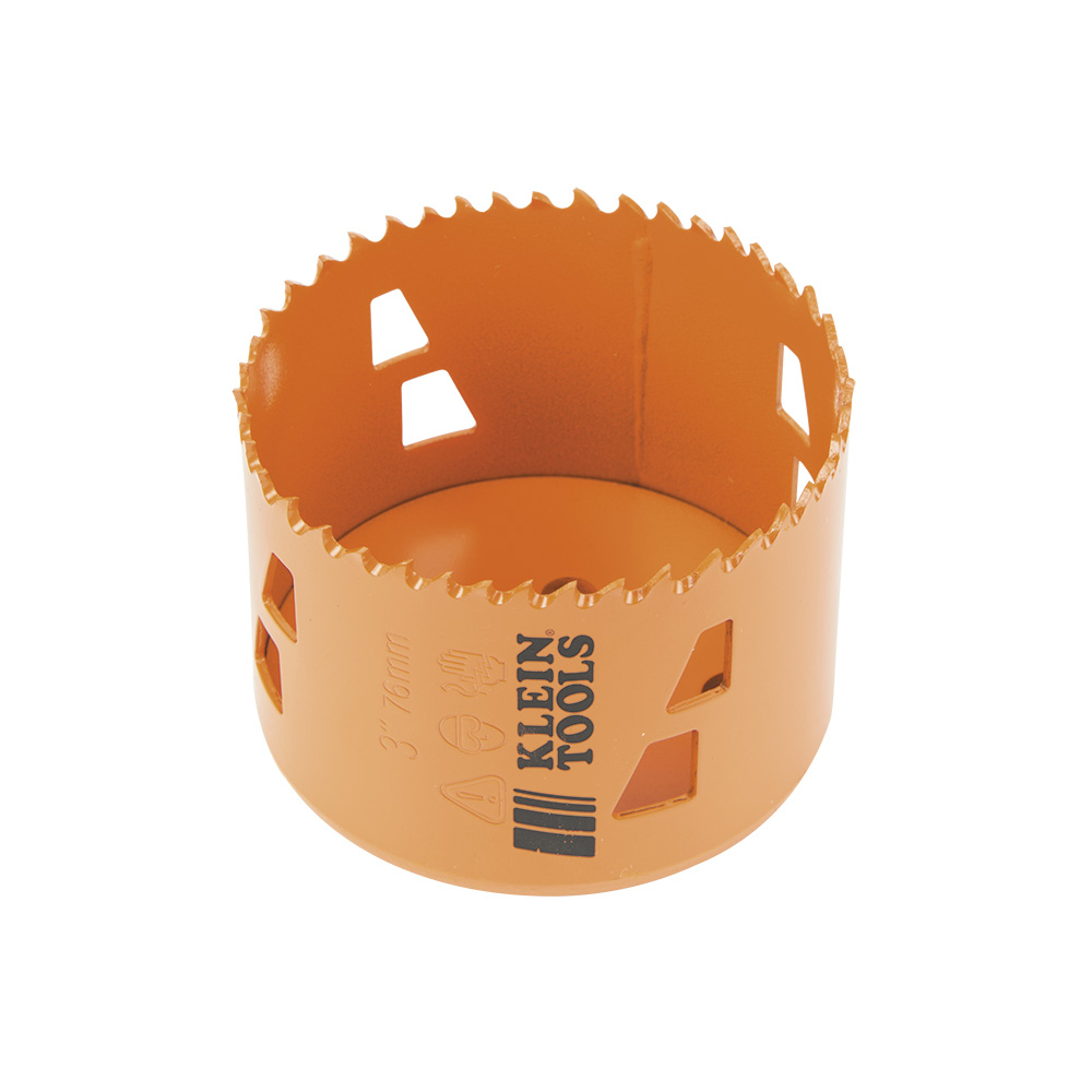 31948 Bi-Metal Hole Saw, 3 in Dia, 2 in D Cutting