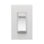 VPI06-1LZ 3-Way Digital Dimmer, 120 VAC, 1 Poles, Soft On/Fade Off Operation, Ivory/Light Almond/White