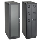ProLine FloTek FD Server Cabinet with Sides, 2000x600x1000mm, Black, Steel