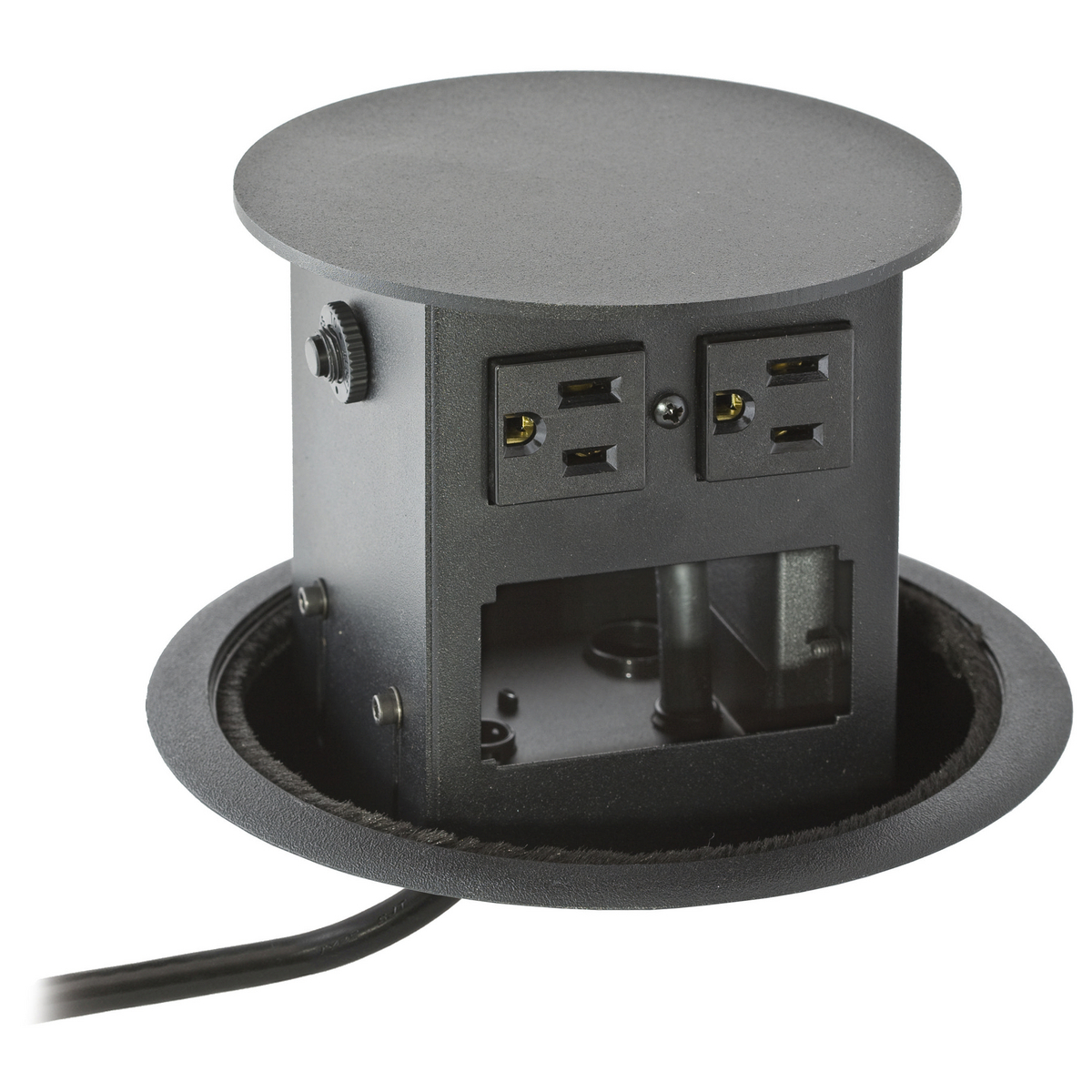 WSBH42U Elite Pop-Up Style Standard Work Surface Box, Composite, 5 Outlets
