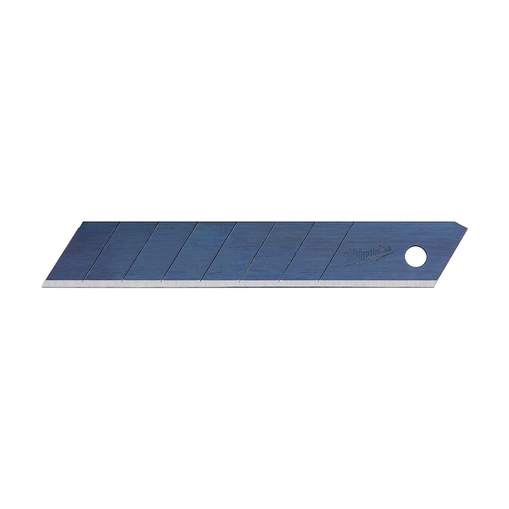 48-22-9118 Pro 10-Piece Precision Utility Knife Blade With Dispenser, Micro Carbide Metal, Snap-Off, 5-3/4 in L x 18 mm W Blade, Compatible With: Most Standard Utility Knives, 0.02 in THK