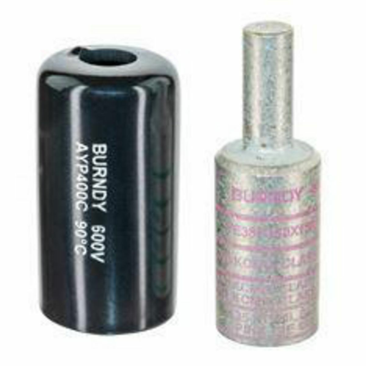 YE38P350X150FX YE3 Connector Pin Terminals and Adapters, 700 kcmil Conductor, 0.59 in Dia Pin x 1.50 in L Pin, Copper
