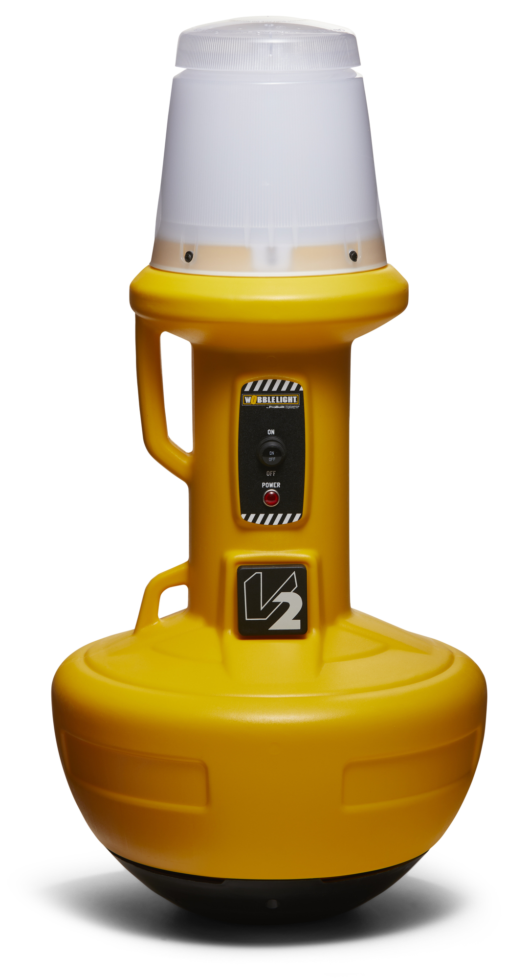 111301LED Wobblelight V2 Series Self-Righting Work Light, LED Lamp, 150 W Lamp, 120 V