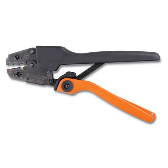 ERG4255 Sta-Kon Manual Crimping Tool With Shure-Stake Control, 22 to 10 AWG Cable/Wire