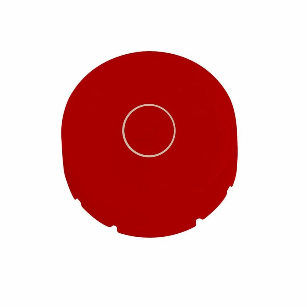 M22-XDLH-R-X0 RMQ-Titan M22 Extended Illuminated Button Lens, 22.5 mm, NEMA 4X/21/IP67/IP69K NEMA Rating, Round Shape, Symbol - (Open Circle) Legend, Plastic