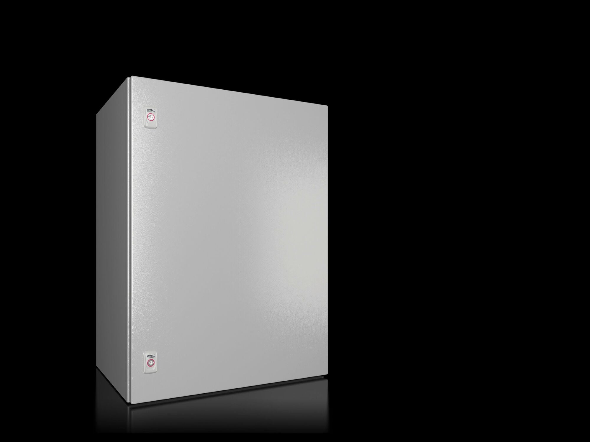 1059000 AX Series Compact Enclosure With (1) Gland Plate, 600 mm W x 400 mm D x 800 mm H, NEMA 4, Carbon Steel
