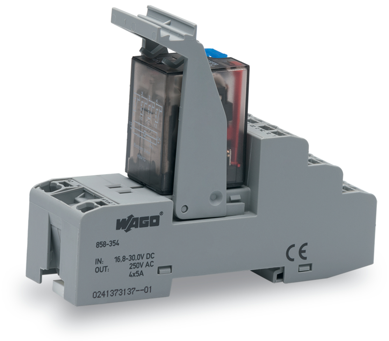 858-354 Relay Module, 24 V DC, 5 A