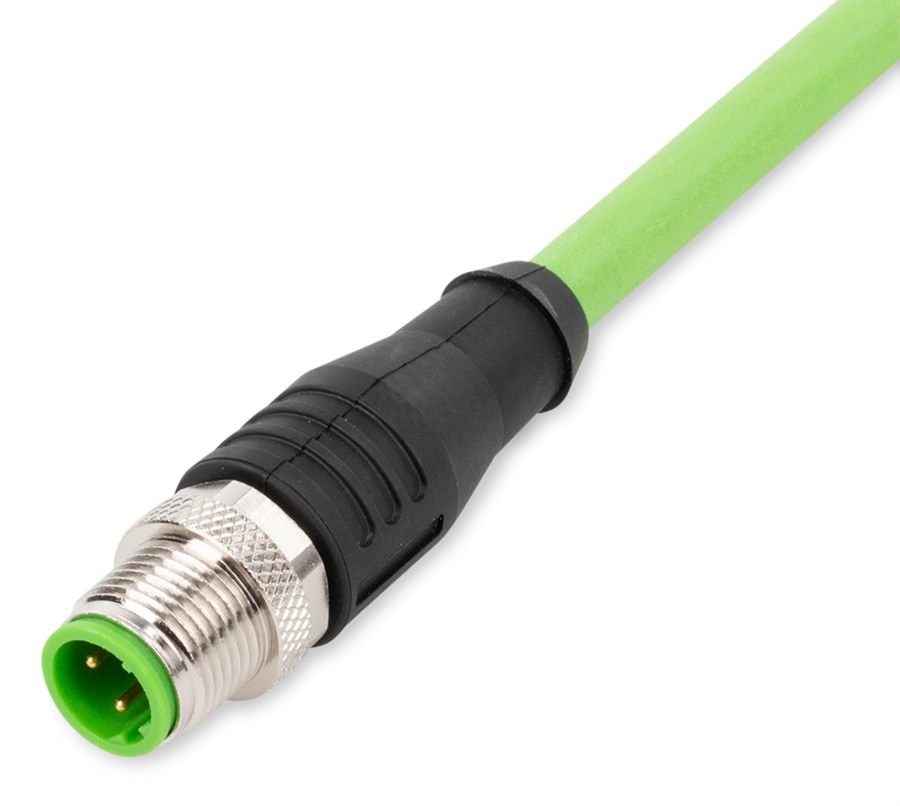 756-1201/060-020 Connection Cable, M12, 2 m L Cable, 4 Poles
