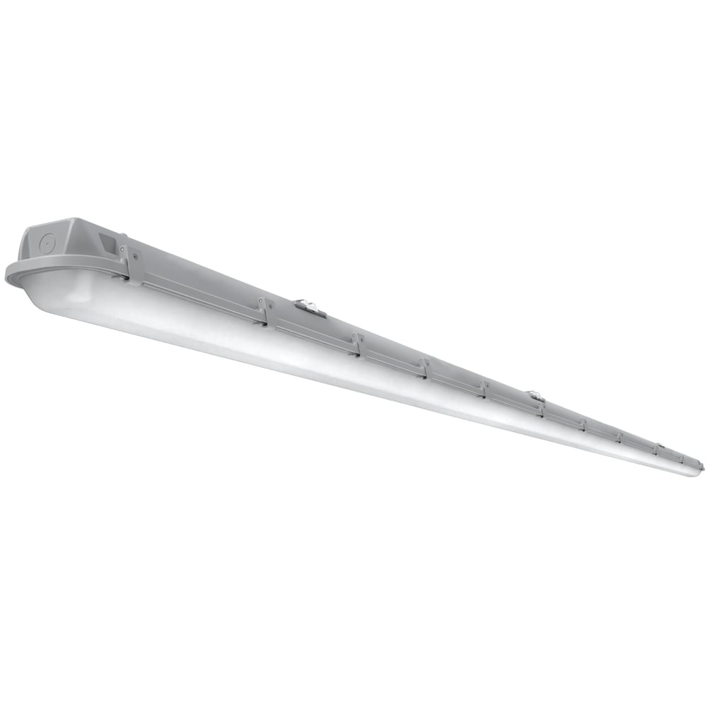 CSVT L96 ALO4 MVOLT SWW3 80CRI CSVT Vapor Tight Strip Light, LED Lamp, 120 to 277 V