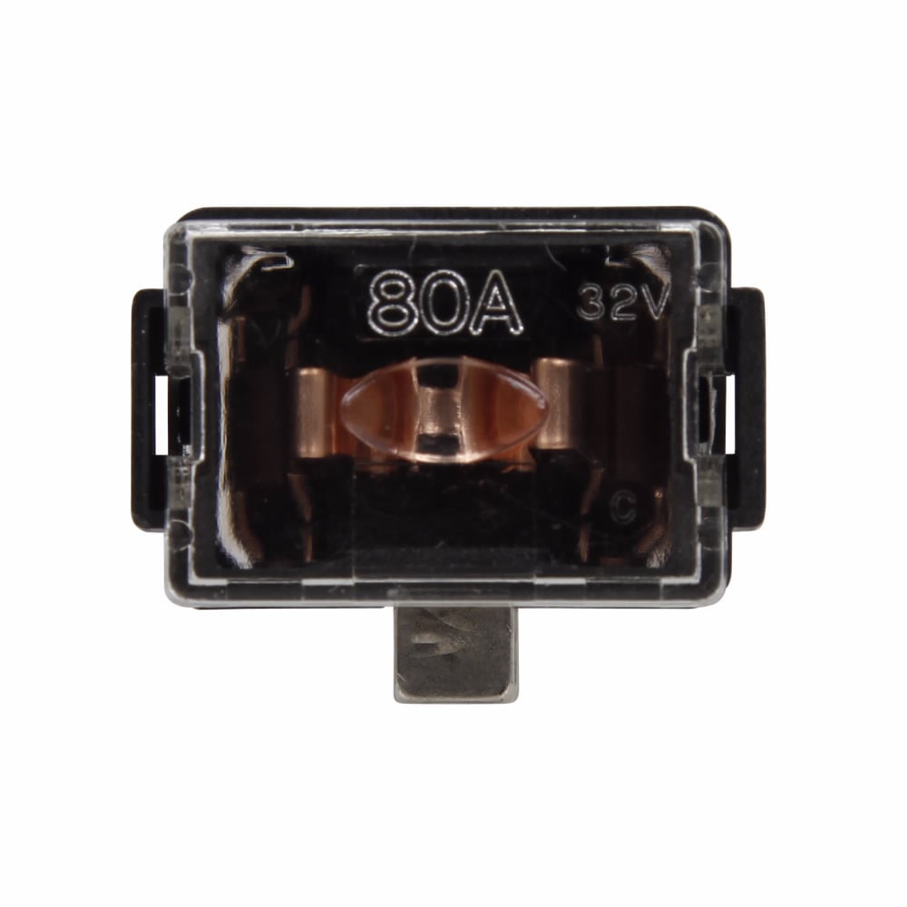 FLM-80 Male Termination Fuse Link, 32 V DC, 80 A, Plastic