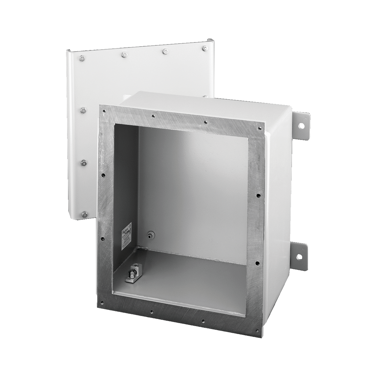 A12D106 A9 Series Hazardous Location Enclosure, 12 in L x 10 in W x 6 in D, NEMA 9/IP60 NEMA Rating, Steel