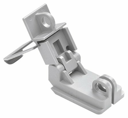 AQRLSS6 PCRY Padlockable Latch, 316 Stainless Steel