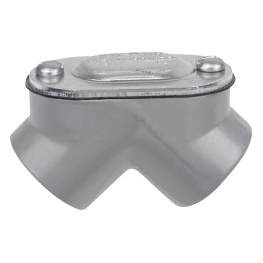 APEF-1 Red Dot Pulling Elbow, 1/2 in Trade, Die Cast Aluminum