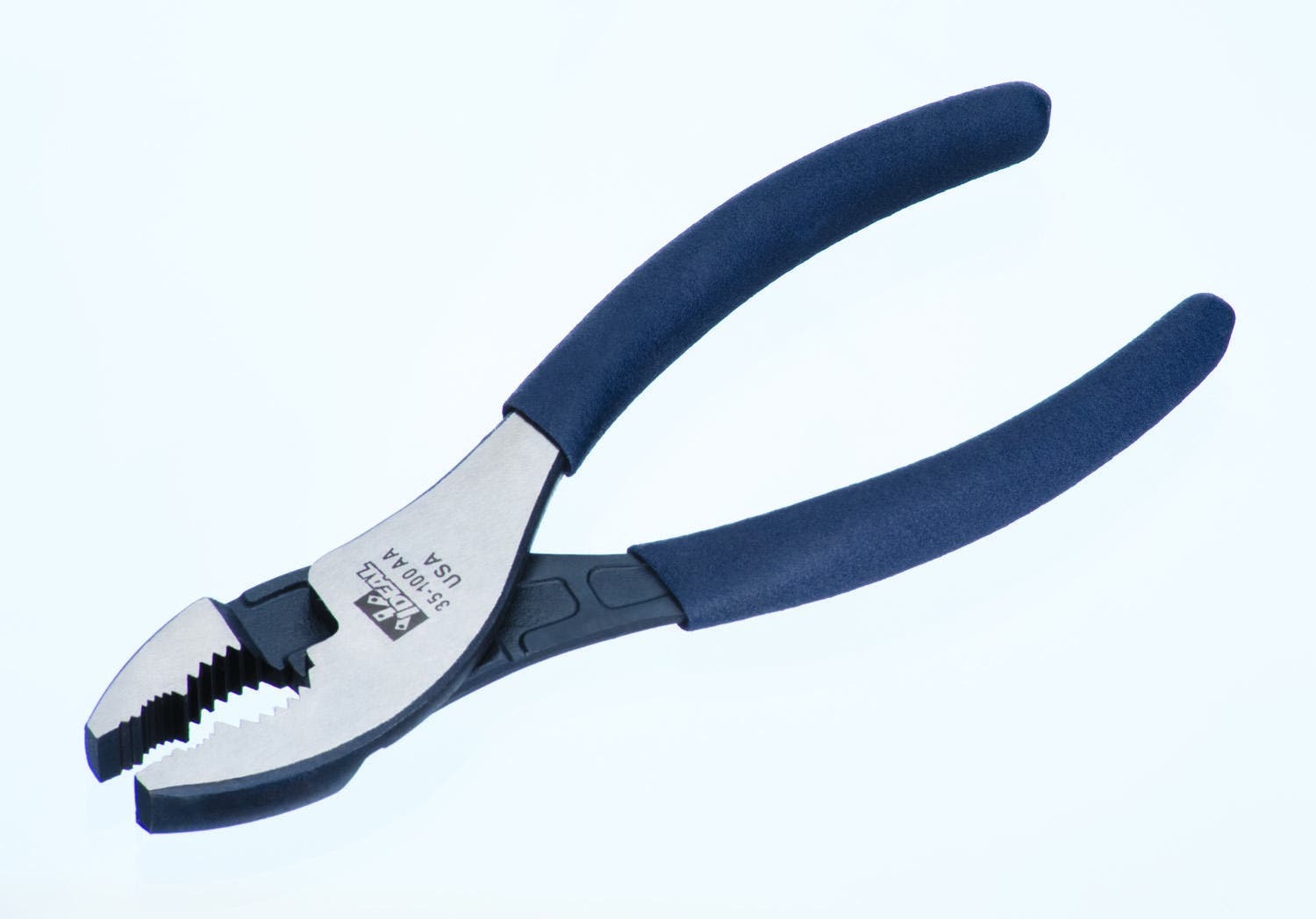 35-102 Slip Joint Plier With Dipped Handles, 8 in OAL