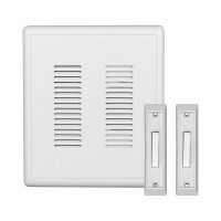 PrimeChime Plus 2 - Video Compatible Doorbell Chime Kit with Lighted Buttons
