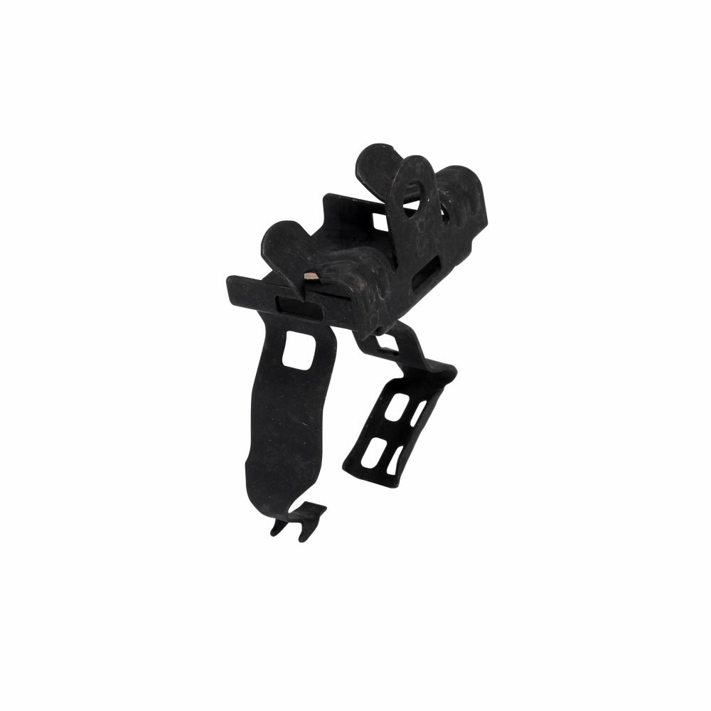 BG-16-U-5-8 Guide-Rite Conduit to Beam Fastener With Lock Tabs, 1 in Conduit, 5/16 to 1/2 in THK Flange, 75 lb Load, High Carbon Steel, Zinc Phosphate