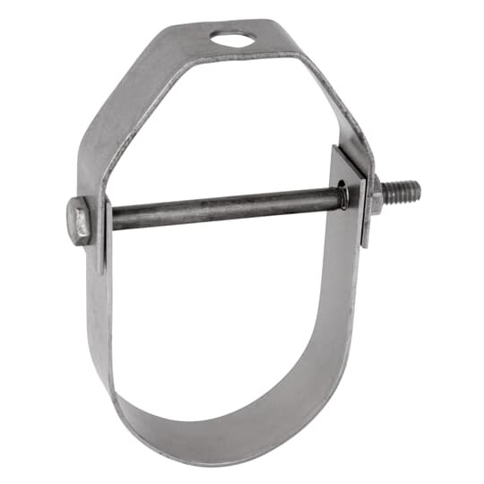 C710-2-1/2 Superstrut C710 Adjustable Light Duty Clevis Hanger, 2-1/2 in Pipe, 1130 lb Load, Steel, GoldGalv