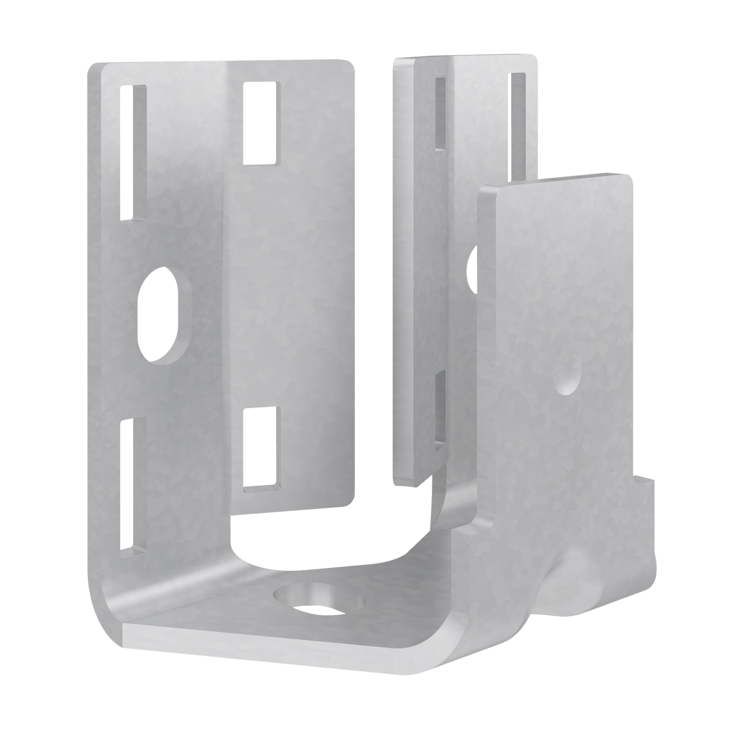 XMLPZLV01 OsiSense Fixing Bracket, For Use With ZMLP Display and Switch, Vertical Surface/Pipe Mounted