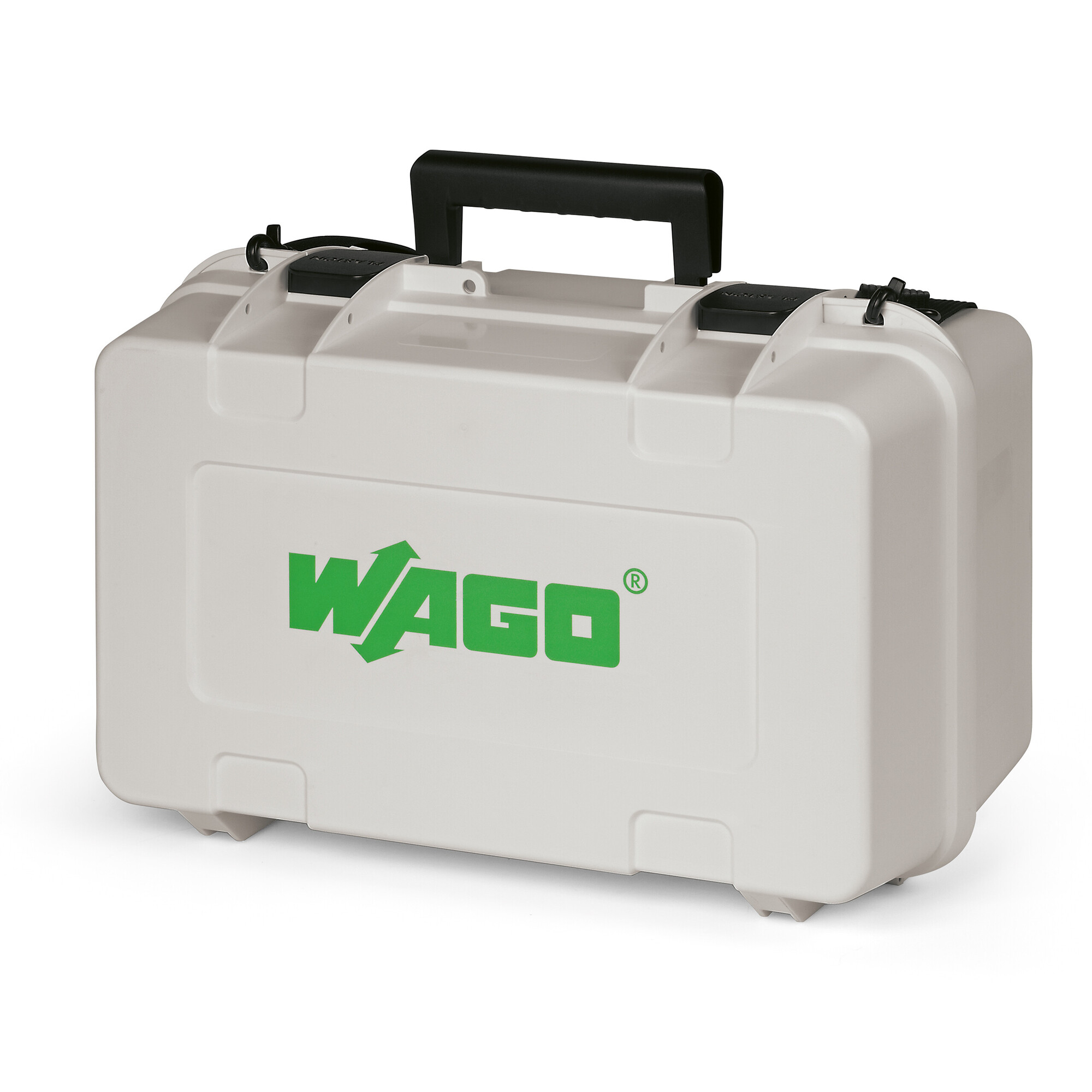 258-5015 Carrying Case, 260 mm H 500 mm W 230 mm D, White
