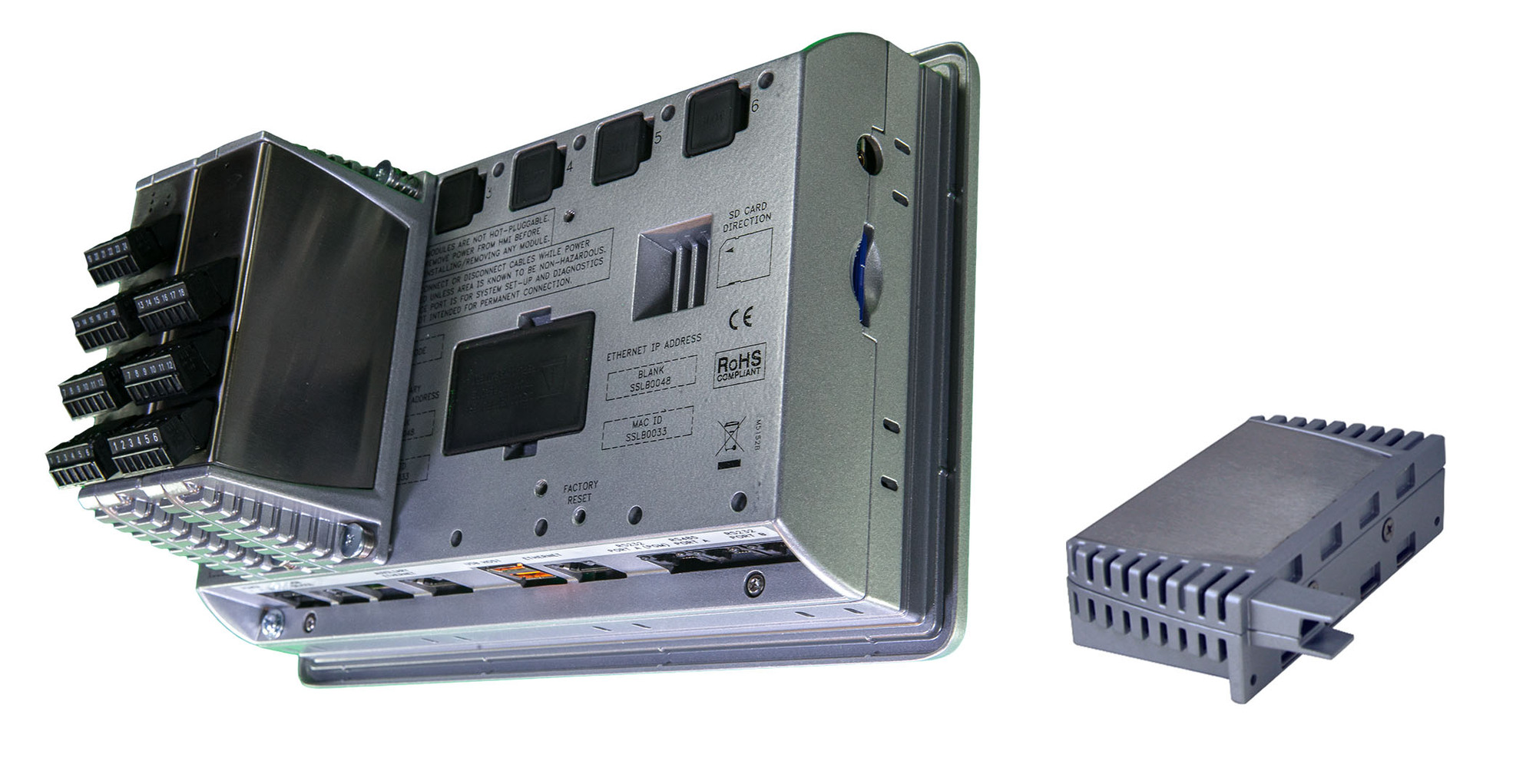 GMP2SM- Graphite Module, Dual PID, SSR, HCM Outputs