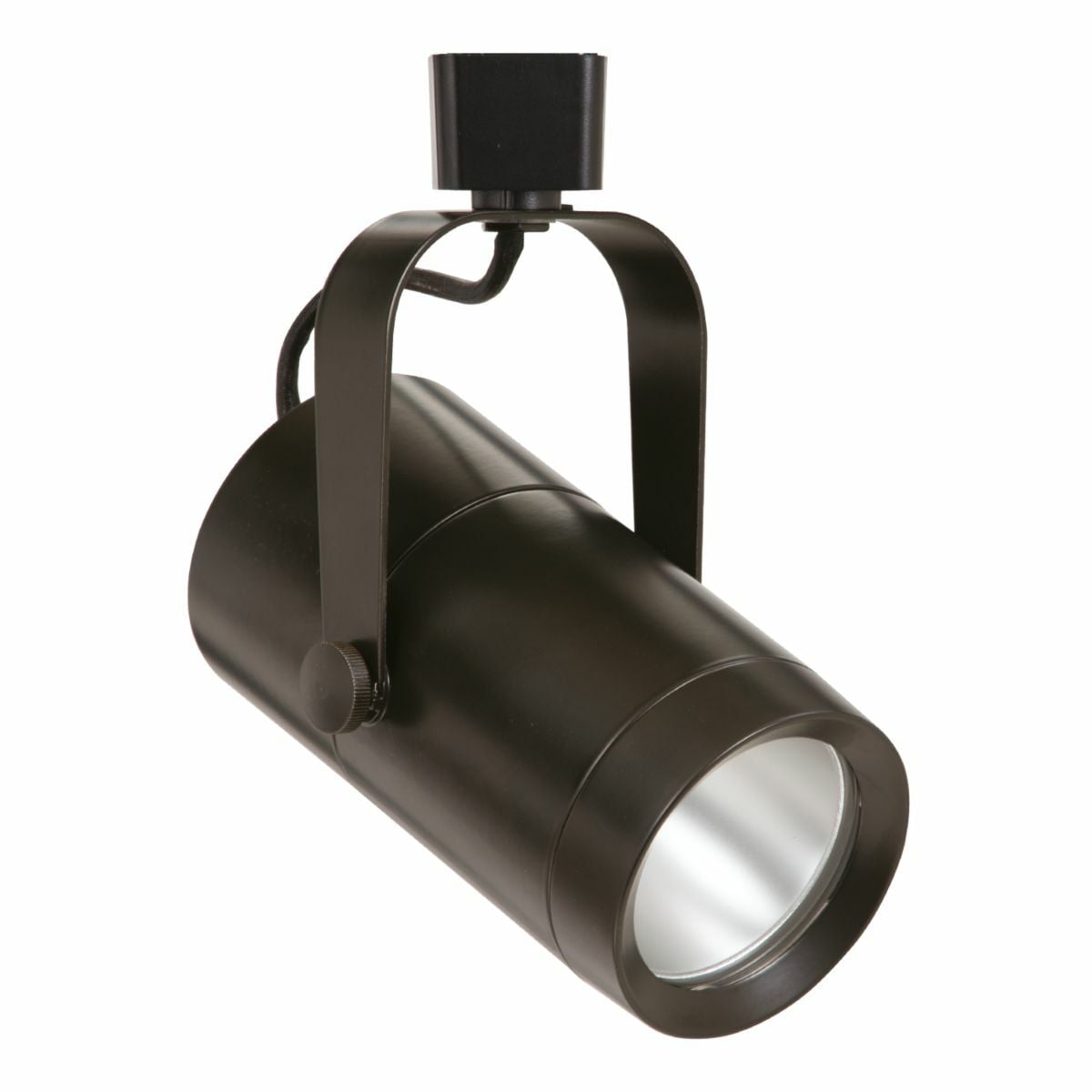 L80815FL9027MB Halo L808 Flat Back Cylinder, MR16 LED Lamp, 21 W Fixture, 120 V, Track Head, 350 deg horizontal/180 deg vertical Max Extension
