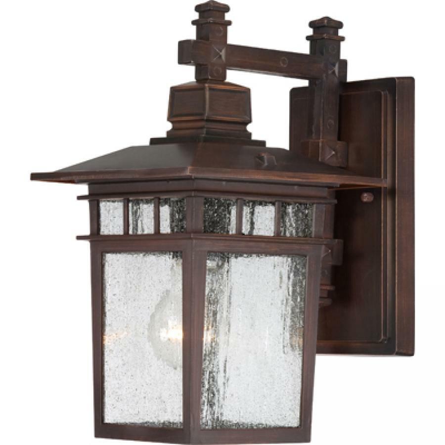 60-4952 Nuvo Cove Neck Transitional Outdoor Lantern, 100 W, E26 Incandescent Lamp, A19 Shape