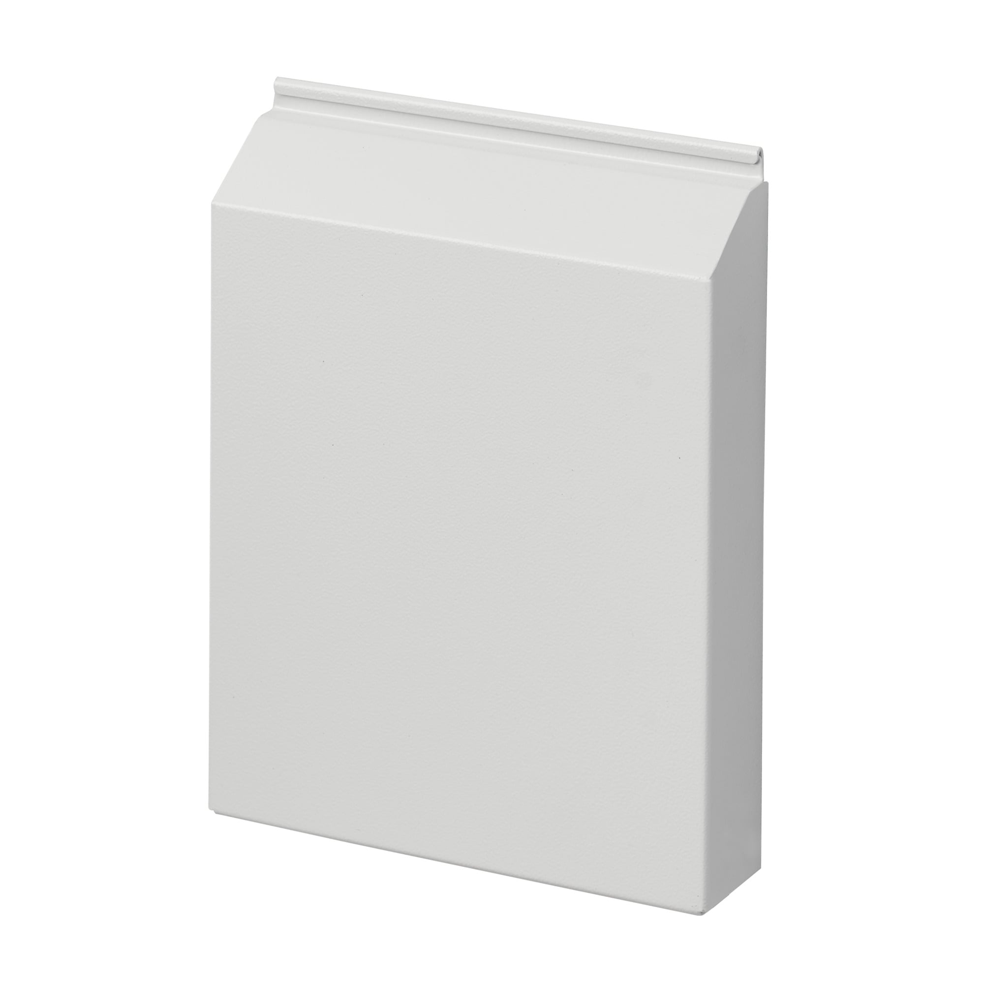 HH05SS04001 MCLA Filter Fan Shroud, 10.41 in L x 8.32 in W x 2.32 in THK, For Use With HF04 and HF05 Filter Fan, HG04 and HG05 Exhaust Grille, 304 Stainless Steel