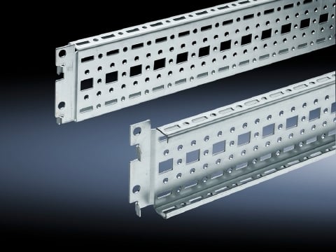 8612130 System Chassis, For Use With 300 mm W Enclosure, Carbon Steel