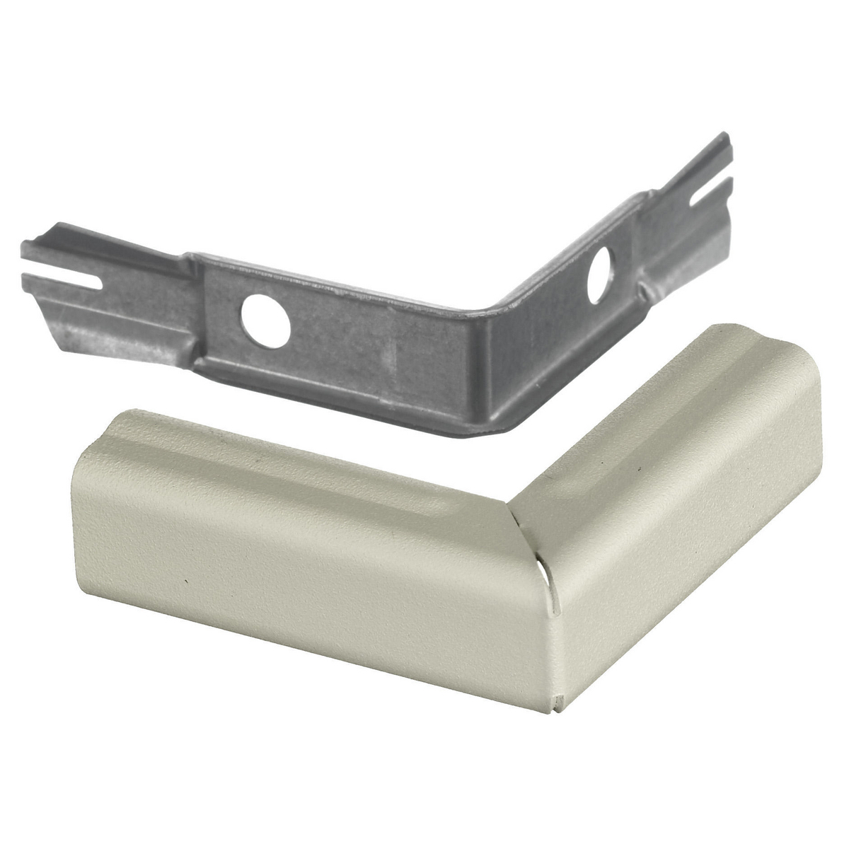 HBL518IV HBL500 Series Roll Standard External Elbow, 90 deg Bend, 0.22 sq-in, Rolled Steel