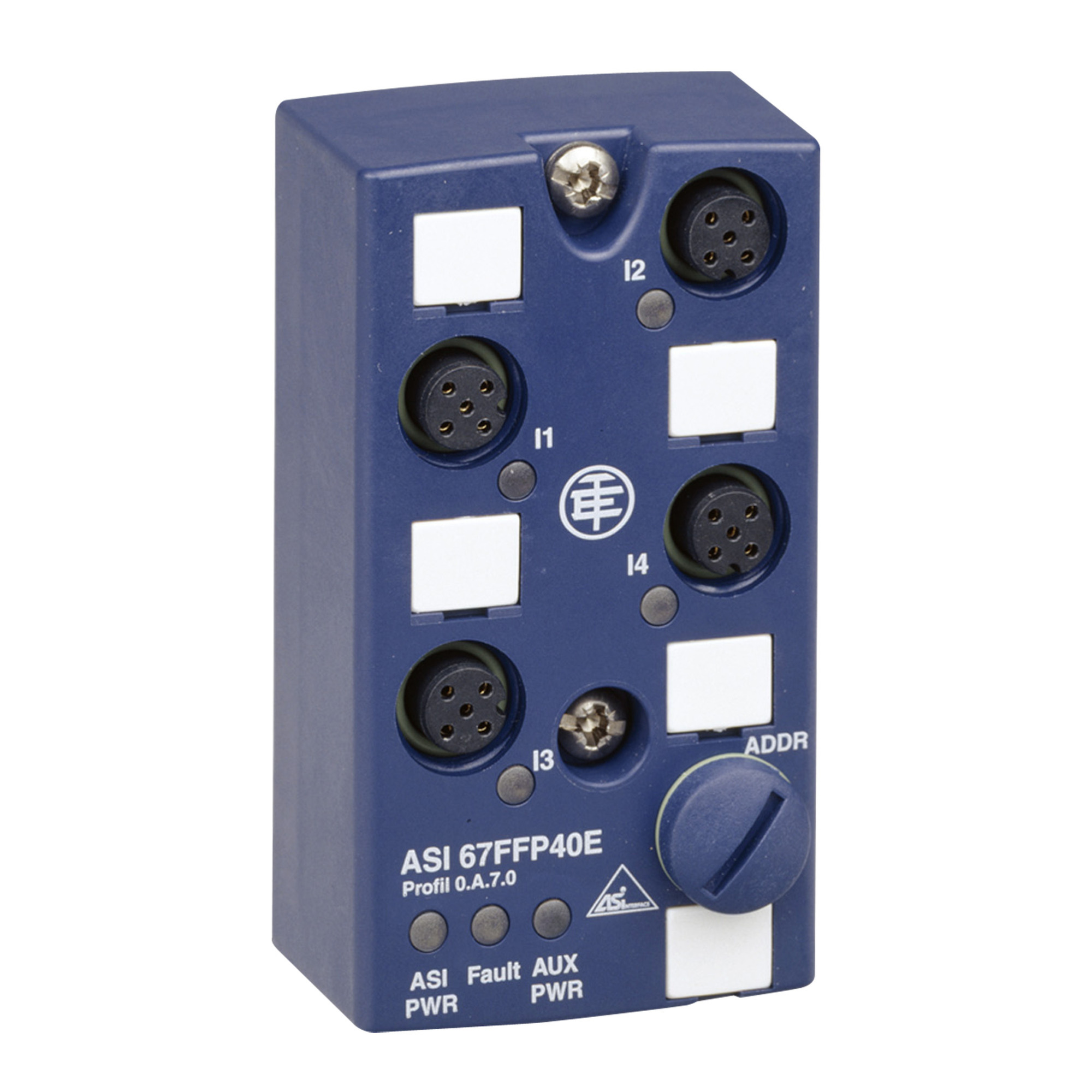 ASI67FFP22D Advantys Telefast Direct Connection Interface, For Use With AS-Interface Cabling System