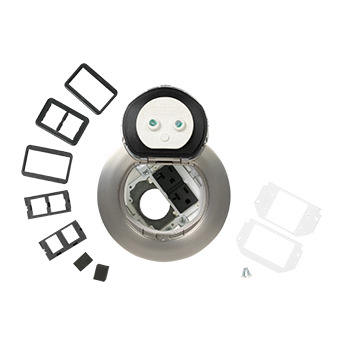 4IN PREWIRED SURFACE DUP SN