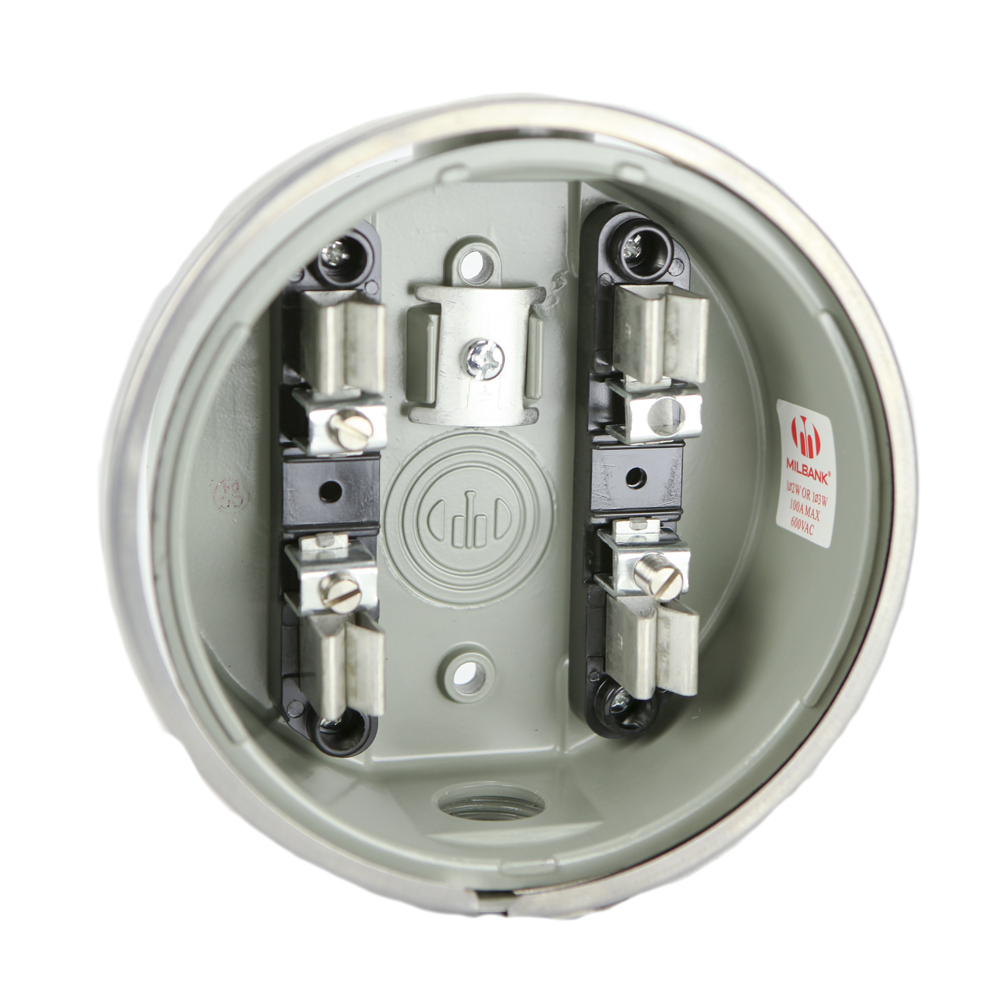 AP2300-04 4 Term, Ringed, 1.25 inch Hub