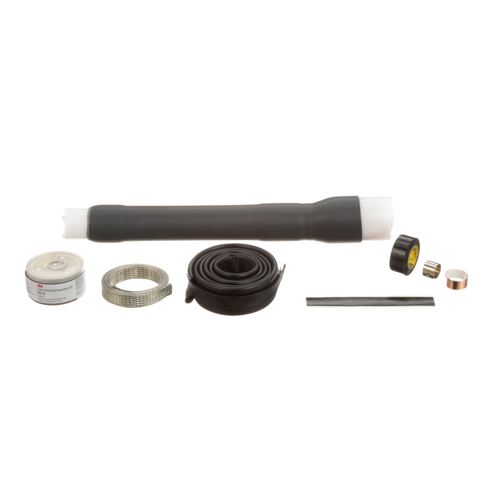 7000132787 QT-III 7600-T-RJS Cold Shrink Termination Kit, For Use With Tape Shield, UniShield and Wire Shield Power Cable, Silicone Rubber