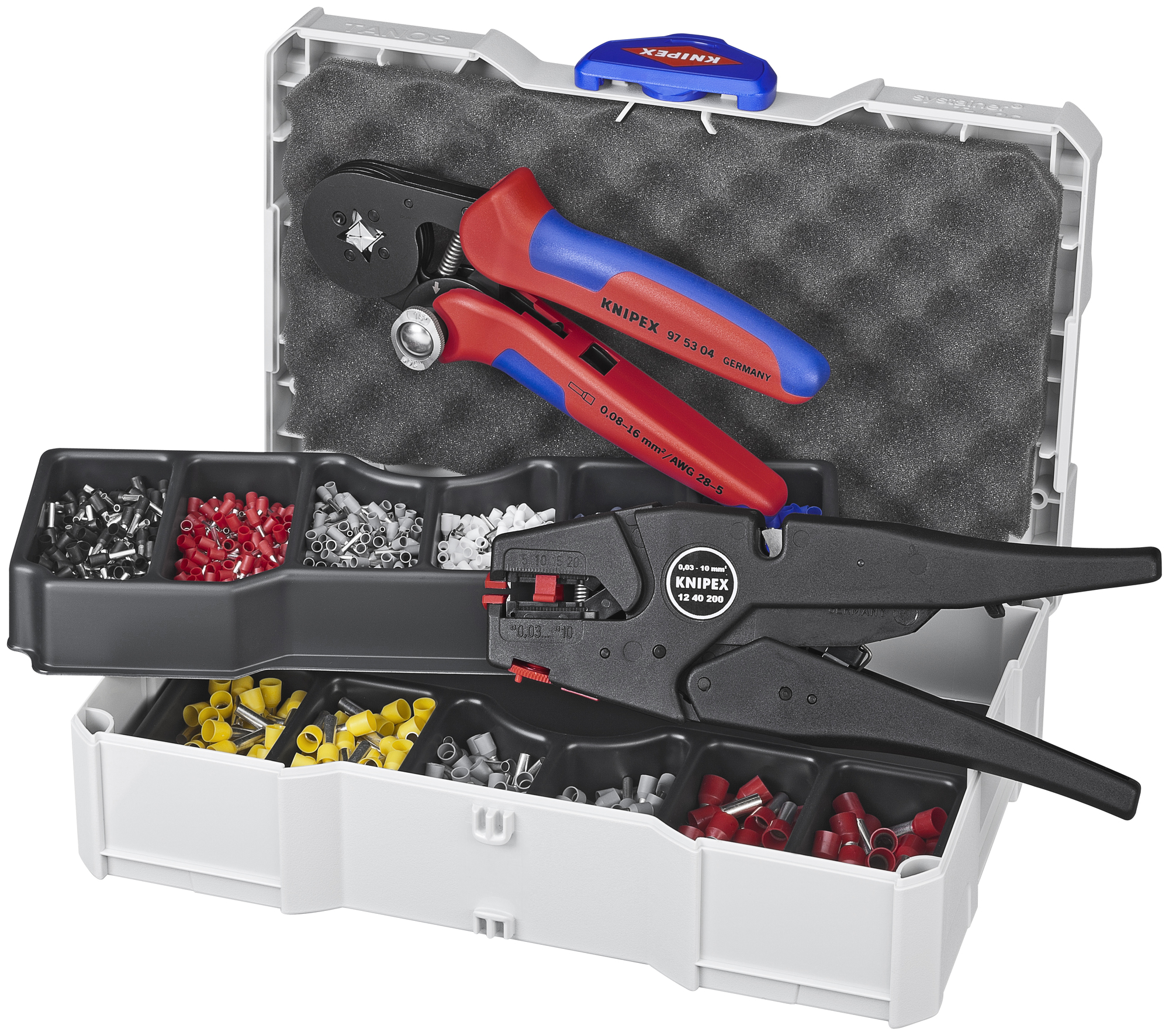 Crimp Assortments, 11 in.