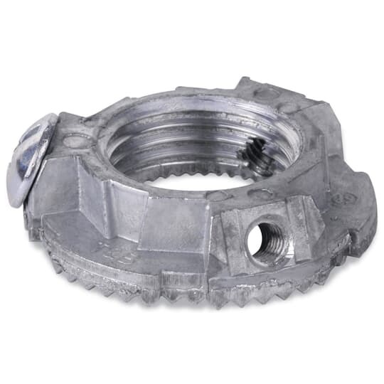 L250GRA-TB T&B Replacement Grounding Locknut, 2-1/2 in, For Use With Rigid/IMC Conduits, Aluminum