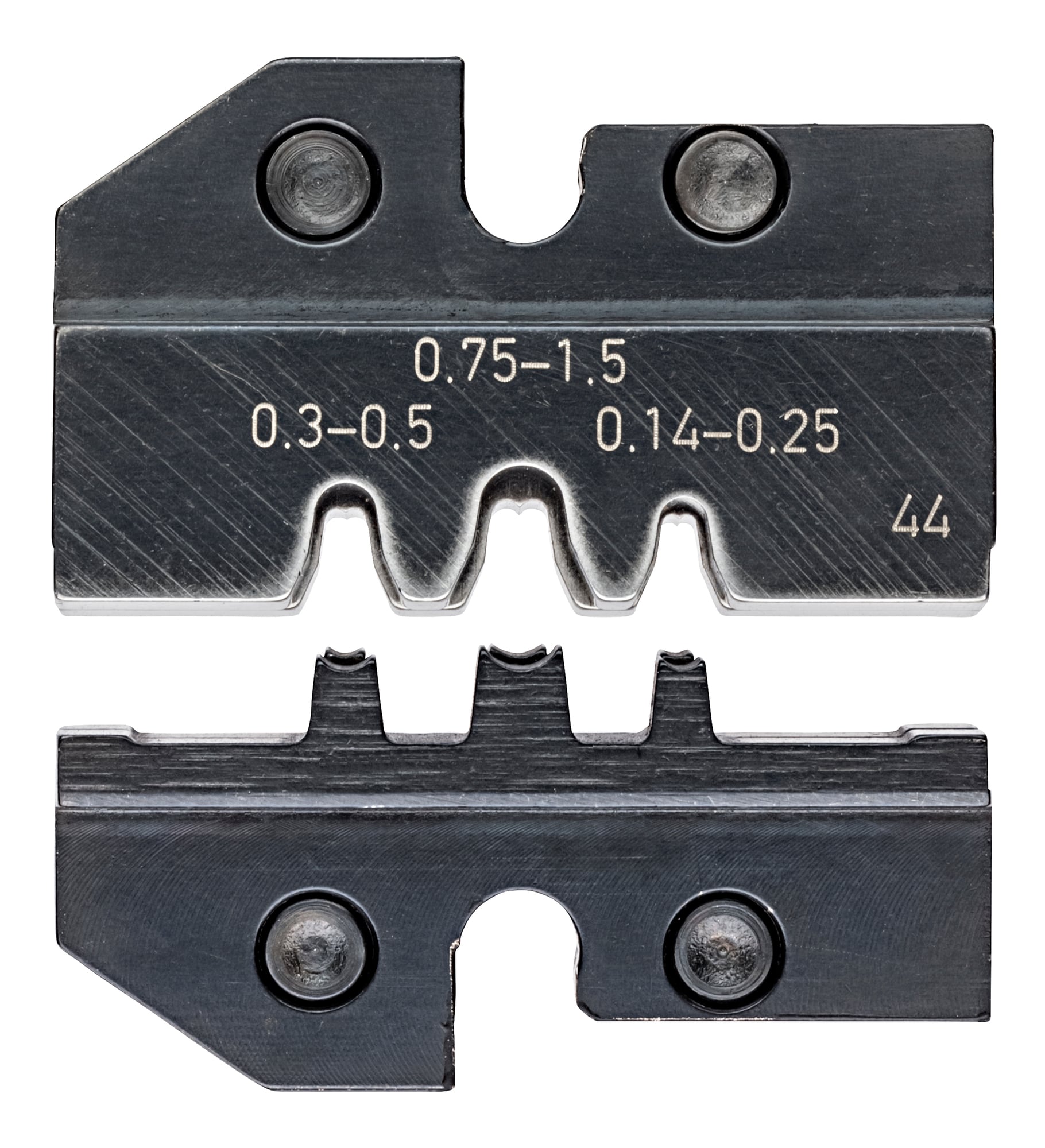 97 49 44 Crimping Die, 0.14 sq-mm, 1.5 sq-mm, Ball Bearing Steel