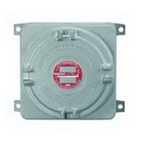 GUBB-33 Unilets Dust-Ignitionproof Explosionproof Cast Junction Box With Cover, 455 cu-in Capacity, For Use With UNILETS Threaded Metal Conduit, Malleable Iron