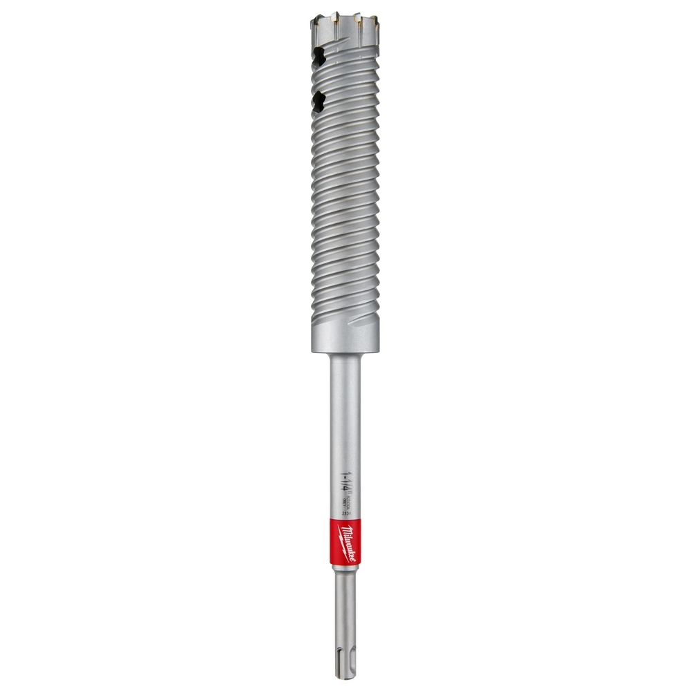 48-20-6733 4-Cutter Rebar Cutter, 1-3/8 in Drill Bit, 0.3937 in Shank SDS Shank, 10 in D Cutting, 12 in OAL