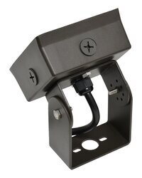 SLMWPK1A/TRUNNION/BZ/74393 Junction Box With Trunnion Mount, 5.2 in W, Aluminum