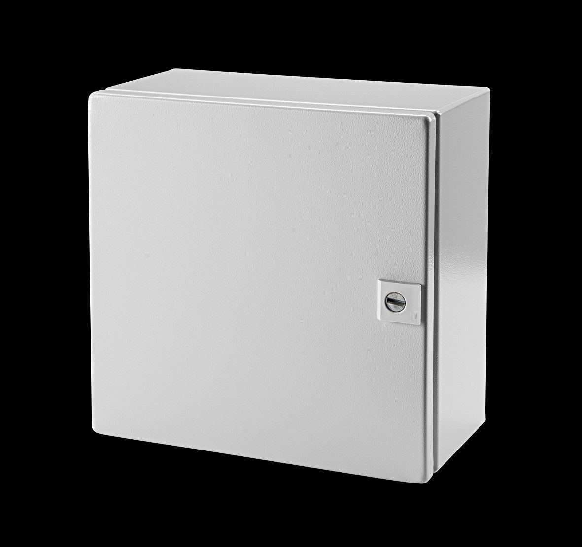 1244250 WM Series 1-Door Compact Enclosure, 16 in W x 8.3 in D, NEMA 4/IP66 NEMA Rating, Carbon Steel