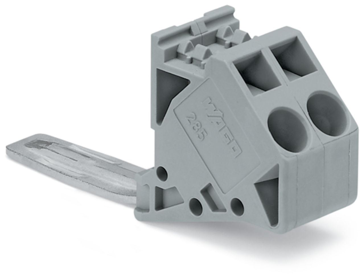 285-447 285 Power Tap, 1 kV, 41 A, 24 to 10 AWG Conductor