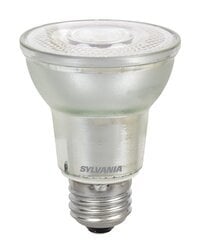 LED8PAR20DIM850FL40GL1WRP/74053 UltraLED Dimmable Directional LED Reflective Lamp, 8 W, 50 W Incandescent Equivalent, E26 Lamp, PAR20 Shape, 550 Lumens